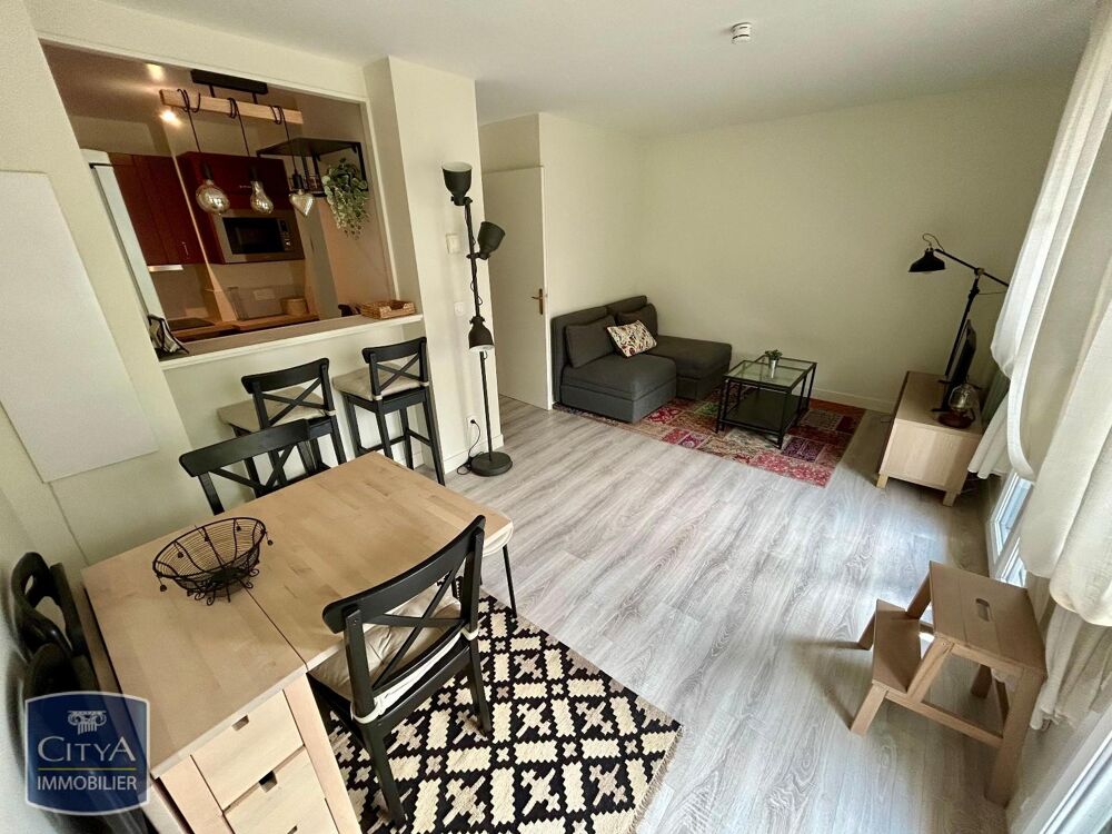 À LOUER : Appartement T2 situé à Trappes, dans le départ....
