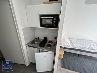  Appartement à louer 1 pièce 19 m²