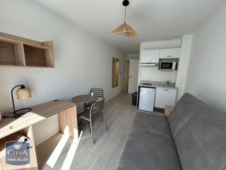  Appartement à louer 1 pièce 19 m²