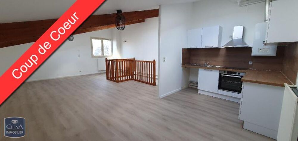 EXCLUSIVITÉ HONORAIRES REDUITS - T3 DUPLEX DERNIER ÉTAGE....