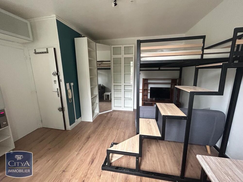 location Appartement - 1 pièce(s) - 22 m² Fontenay-aux-Roses (92260)