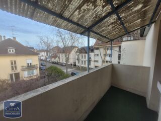  Appartement à louer 3 pièces 62 m²
