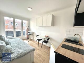  Appartement à louer 1 pièce 13 m²