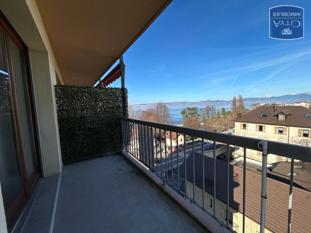 location Appartement - 2 pi�ce(s) - 35 m� �vian-les-Bains (74500)