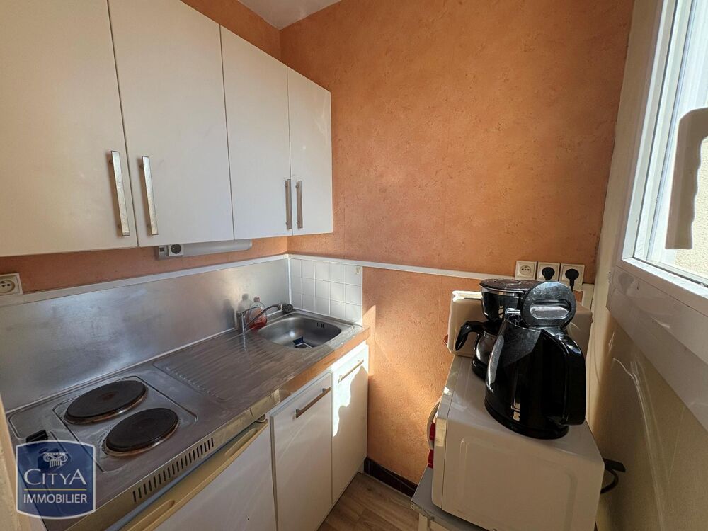 location Appartement - 1 pièce(s) - 23 m² Tours (37000)