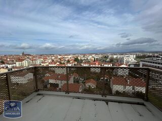  Appartement à louer 3 pièces 64 m²