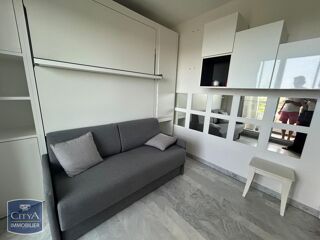  Appartement à louer 1 pièce 17 m²
