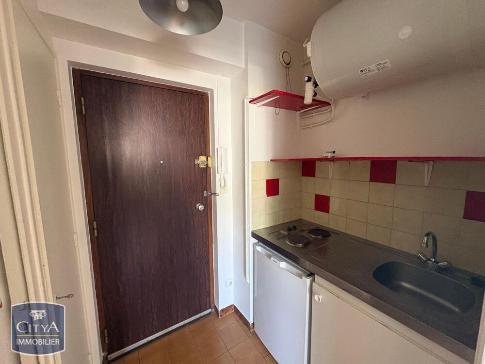 À LOUER : Appartement T1 de 18.3m²; situé à Seyssinet-Pa....