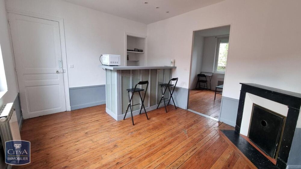 Appartement T2 meublé 29,38m² à louer à Saint-Quentin (0....