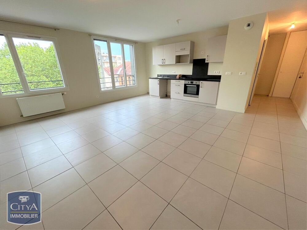 location Appartement - 3 pièce(s) - 66 m² Lyon 8