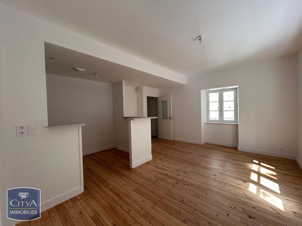 location Appartement - 2 pièce(s) - 53 m² Nantes (44000)