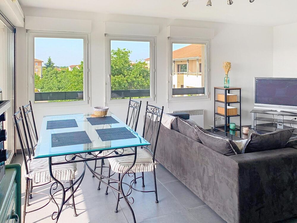 Grand appartement type 2 54 m2 Blagnac - A Blagnac, au p....