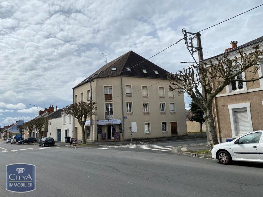 location Appartement - 2 pièce(s) - 44 m² Châteauroux (36000)