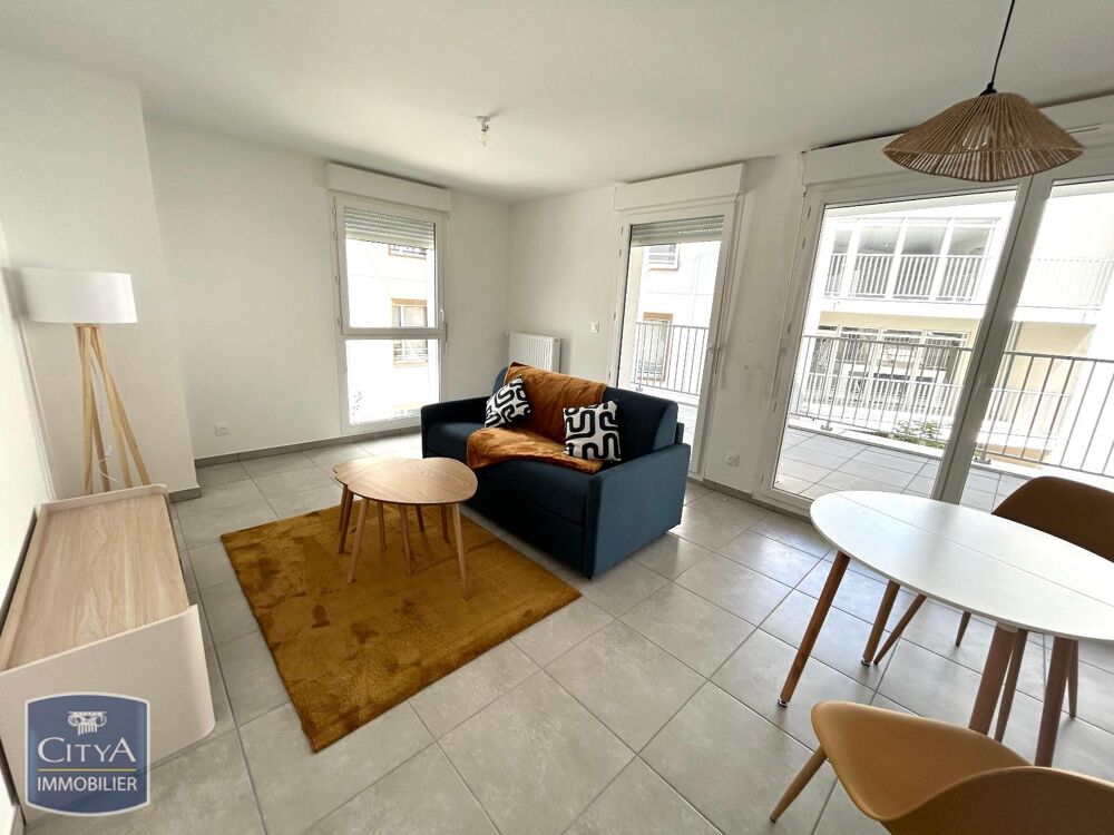 À LOUER : Appartement neuf T1 situé à Saint-Étienne, dan....
