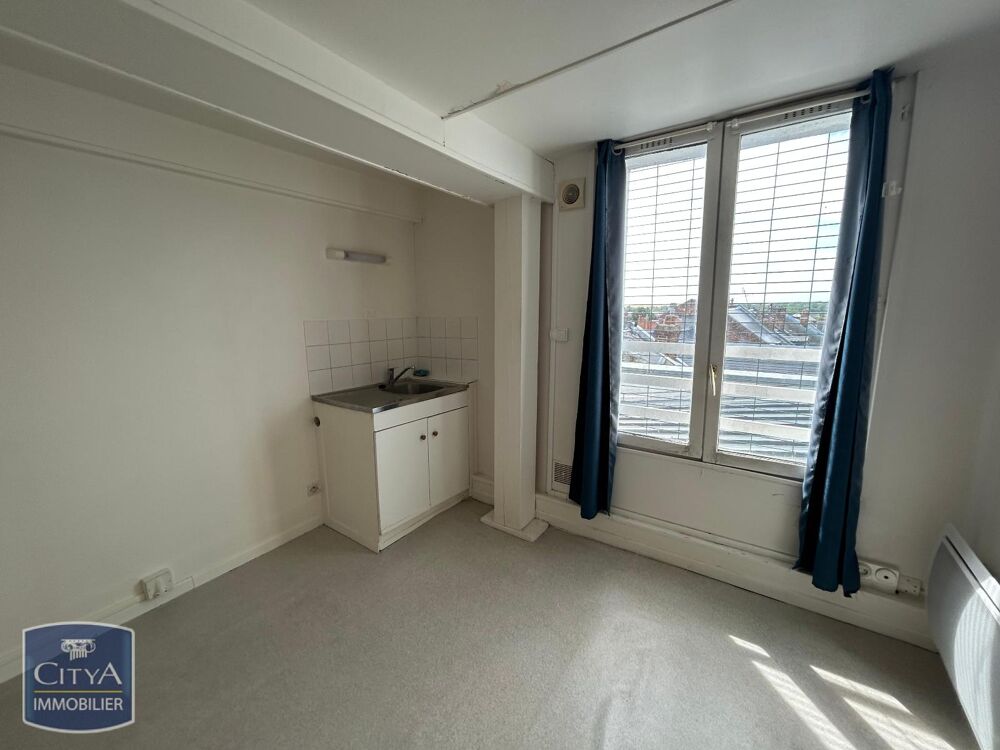 location Appartement - 1 pièce(s) - 16 m² Saint-Quentin (02100)
