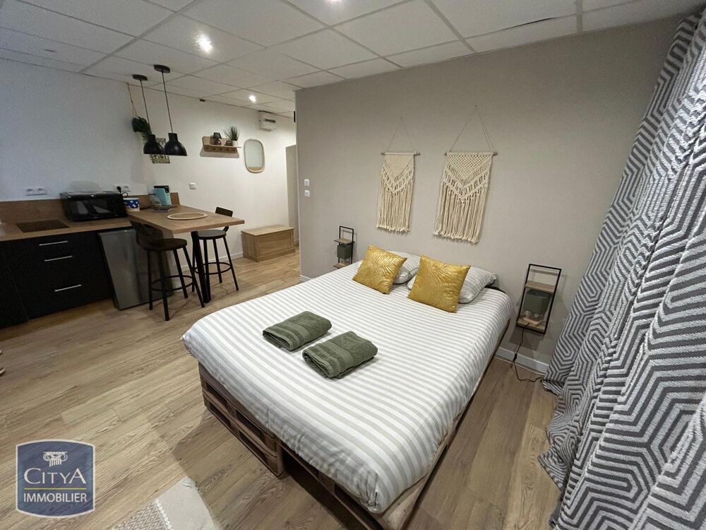 location Appartement - 1 pièce(s) - 26 m² Cholet (49300)