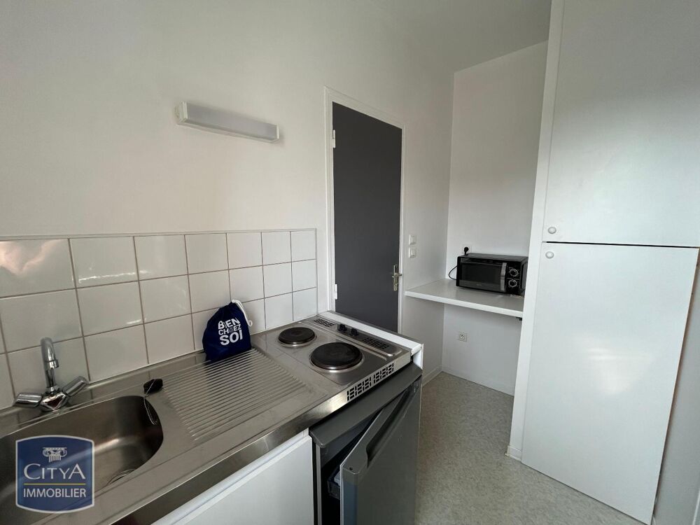 location Appartement - 1 pièce(s) - 20 m² Saint-Quentin (02100)