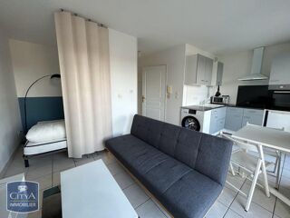  Appartement � louer 1 pi�ce 25 m� Nantes