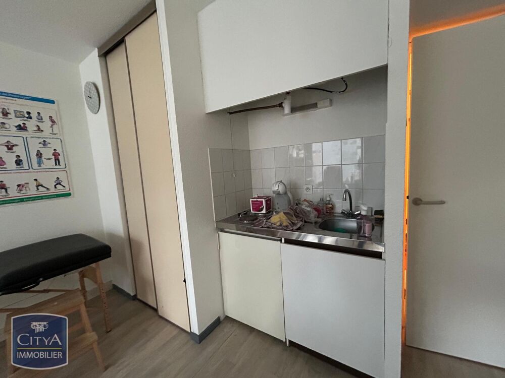 Hyper centre - À LOUER : Appartement T1 situé en plein c....