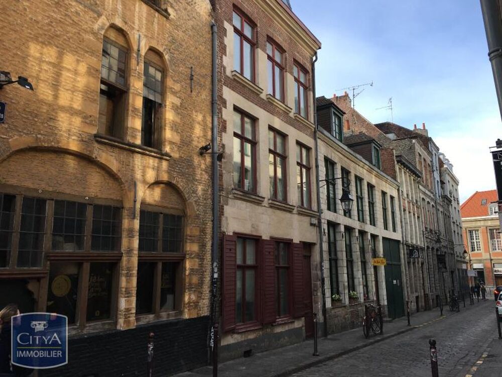 location Appartement - 2 pièce(s) - 43 m² Lille (59000)