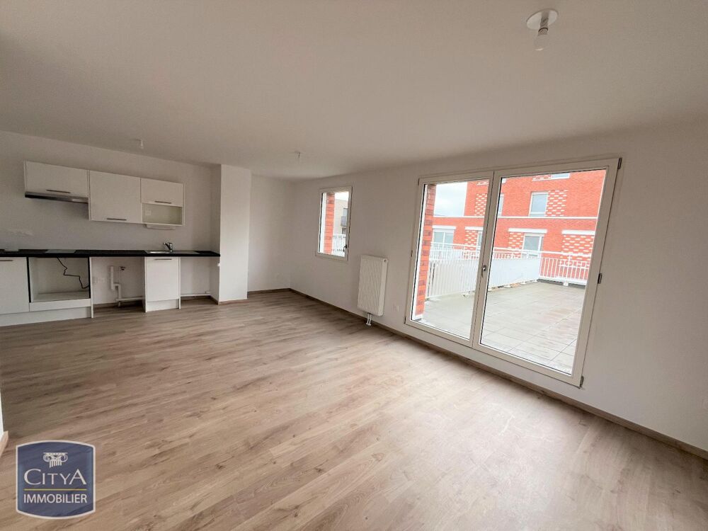 location Appartement - 3 pièce(s) - 66 m² Lille (59000)