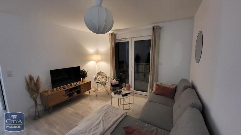 location Appartement - 2 pièce(s) - 44 m² Montlouis-sur-Loire (37270)