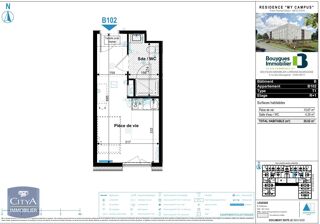  Appartement à louer 1 pièce 20 m²
