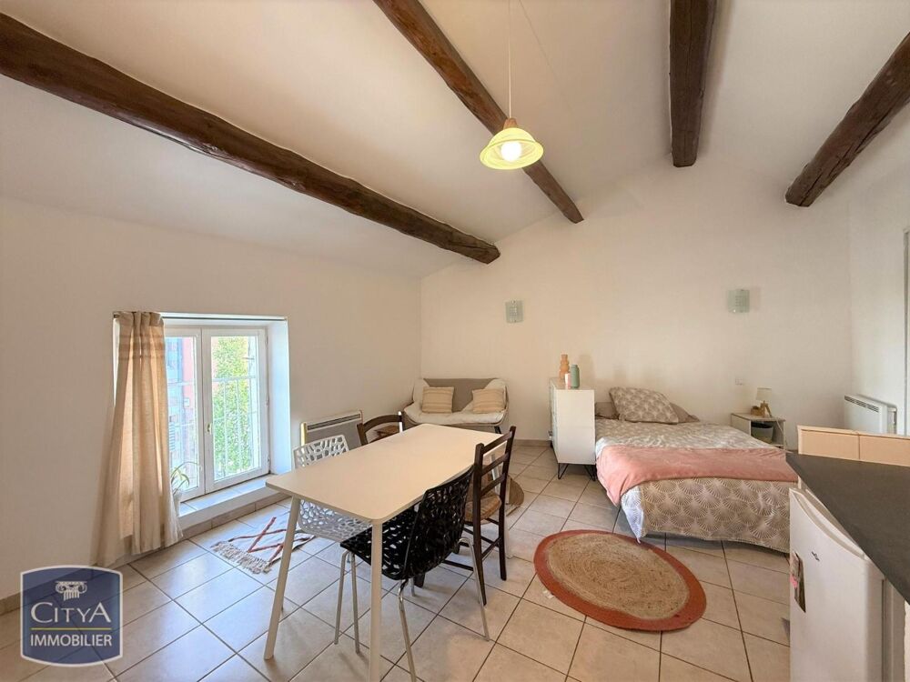 À LOUER : Appartement T1 situé dans la charmante commune....