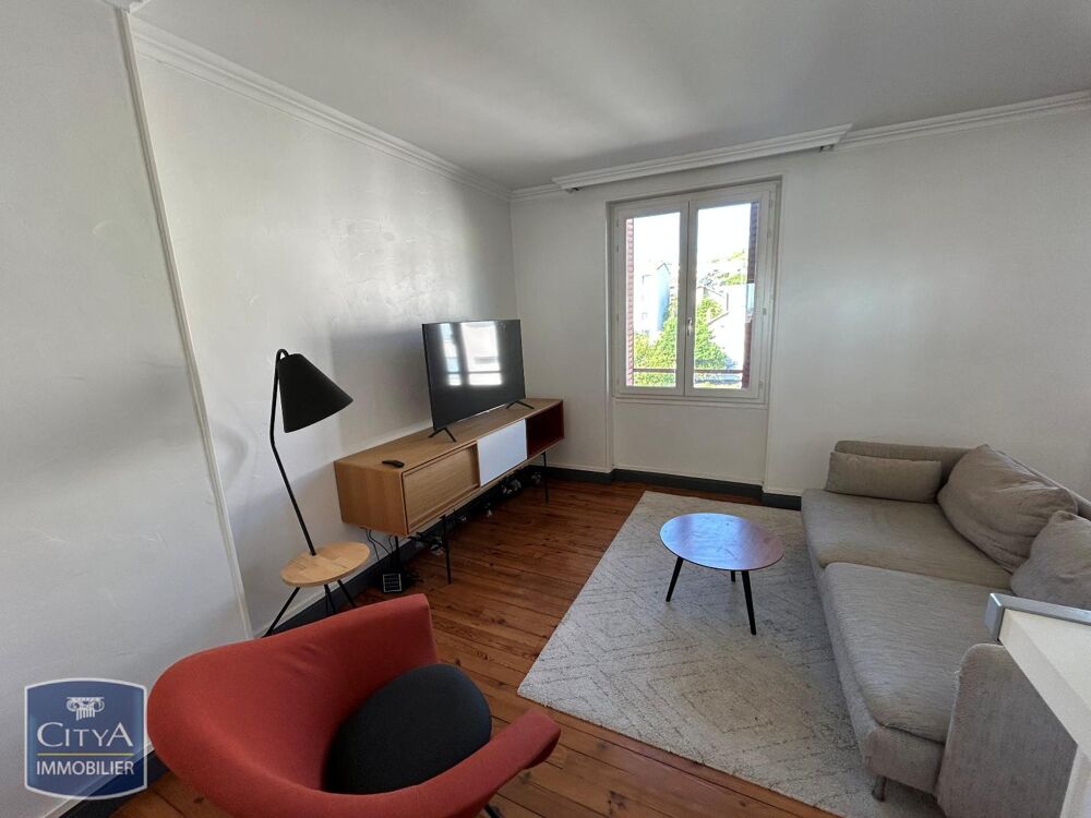 location Appartement - 2 pièce(s) - 58 m² Clermont-Ferrand (63000)