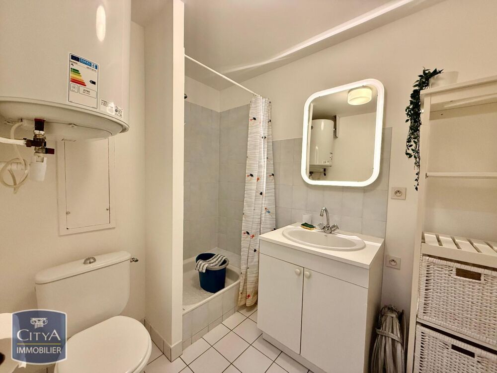 location Appartement - 1 pièce(s) - 25 m² Tours (37000)