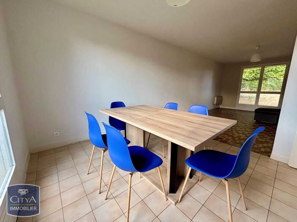 location Maison - 3 pièce(s) - 80 m² Poitiers (86000)
