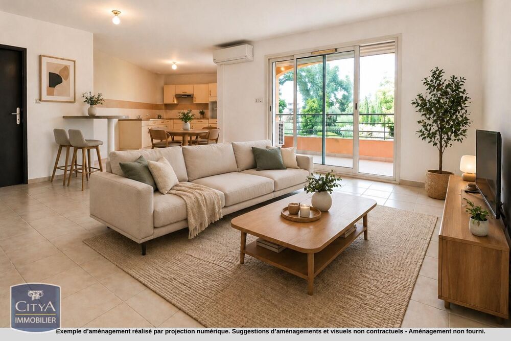 location Appartement - 3 pièce(s) - 76 m² Sorgues (84700)