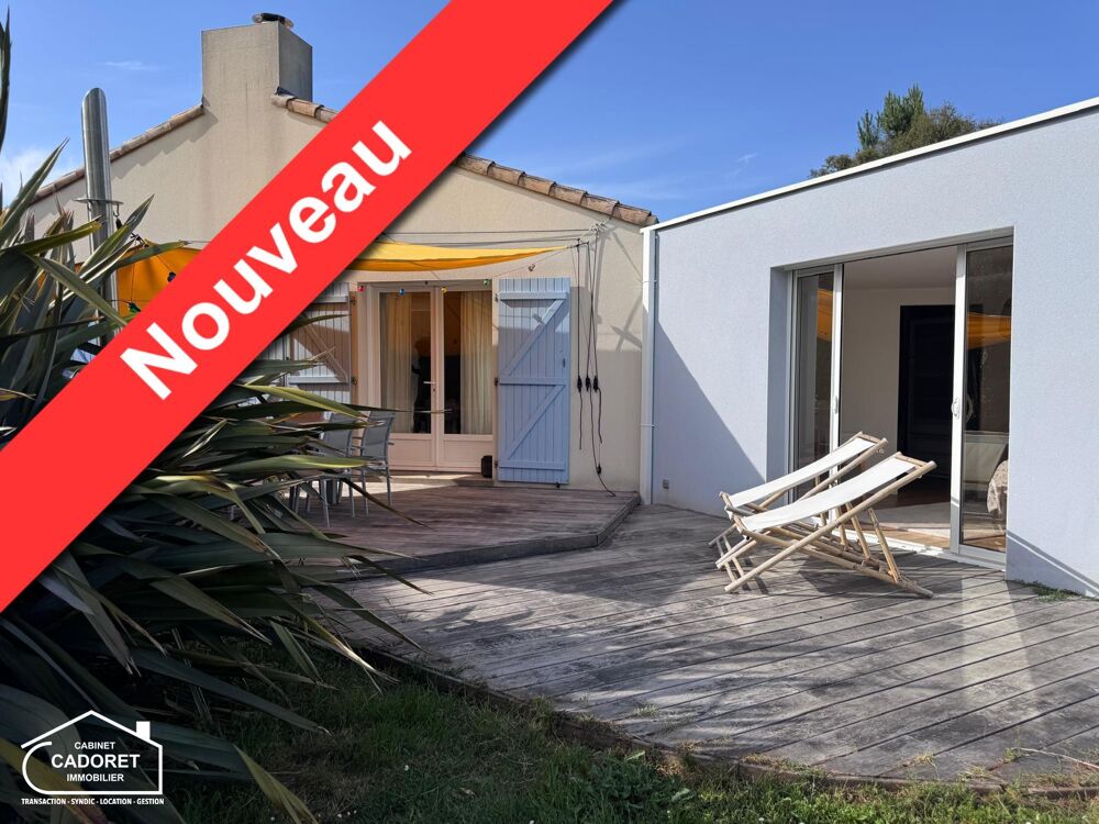 Saint-Brevin Maison 6 pièces 131m² plain-pied - Le cabin....