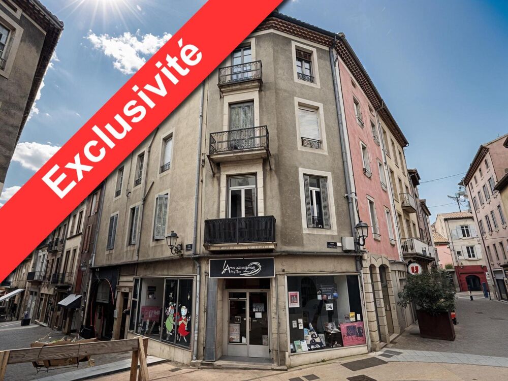 vente Immeuble - 245 m² Aubenas (07200)