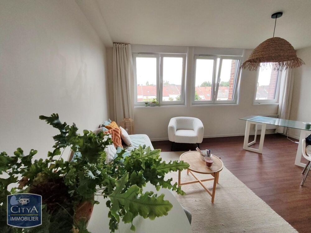 location Appartement - 1 pièce(s) - 27 m² Valenciennes (59300)