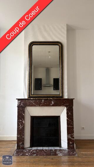  Appartement à louer 3 pièces 43 m²