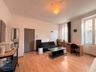  Appartement à louer 1 pièce 26 m²