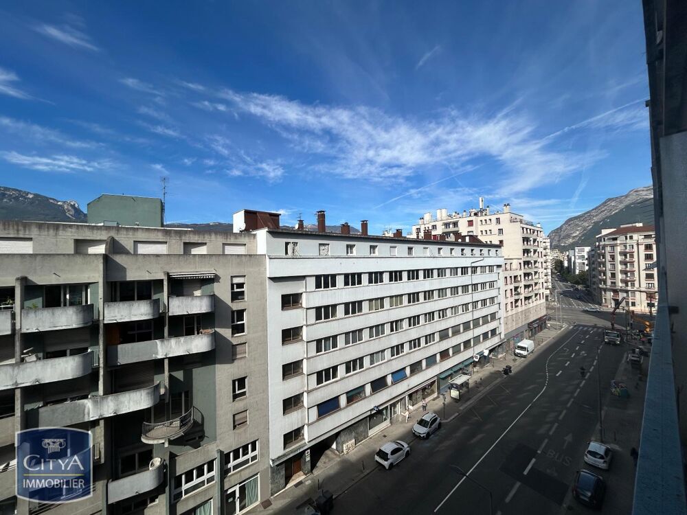 location Appartement - 1 pièce(s) - 27 m² Grenoble (38100)