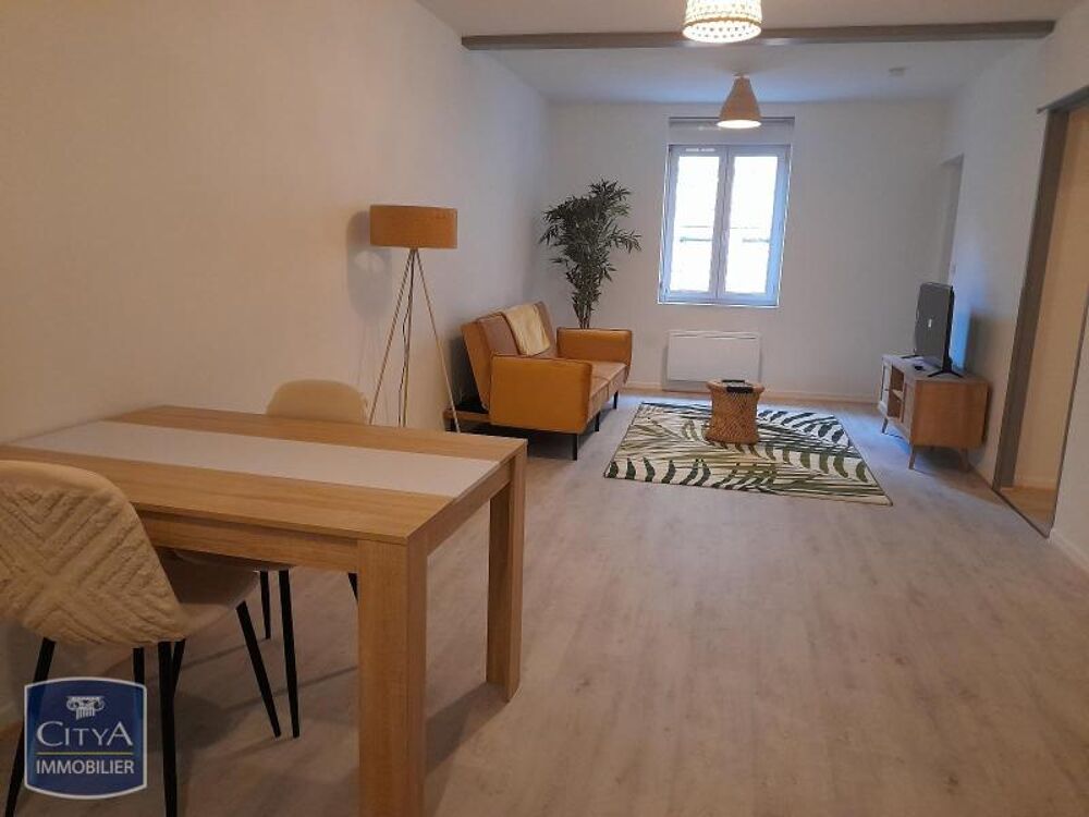 location Appartement - 2 pièce(s) - 42 m² Saint-Marcellin (38160)
