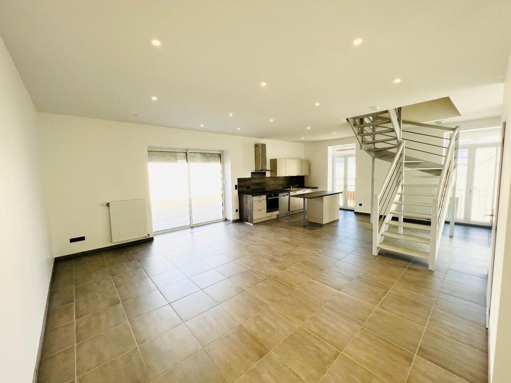 location Appartement - 4 pièce(s) - 95 m² Saint-Laurent-sur-Saône (01750)