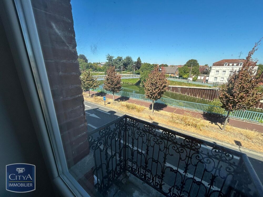 location Appartement - 1 pièce(s) - 16 m² Douai (59500)