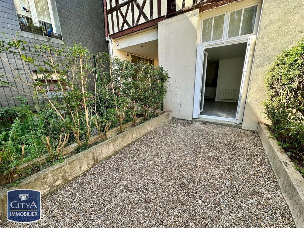 location Appartement - 1 pièce(s) - 19 m² Rouen (76000)