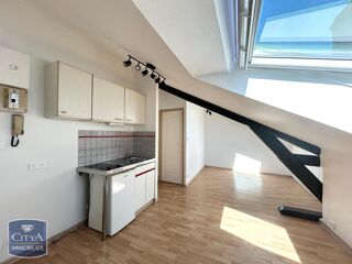  Appartement à louer 1 pièce 17 m²