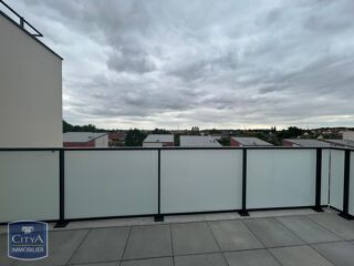  Appartement à louer 2 pièces 44 m²