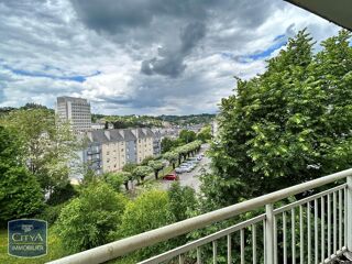  Appartement à louer 3 pièces 52 m²