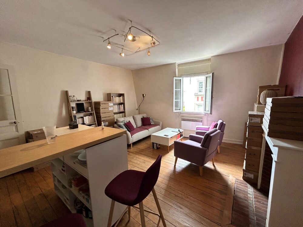 location Appartement - 2 pièce(s) - 44 m² Tours (37000)