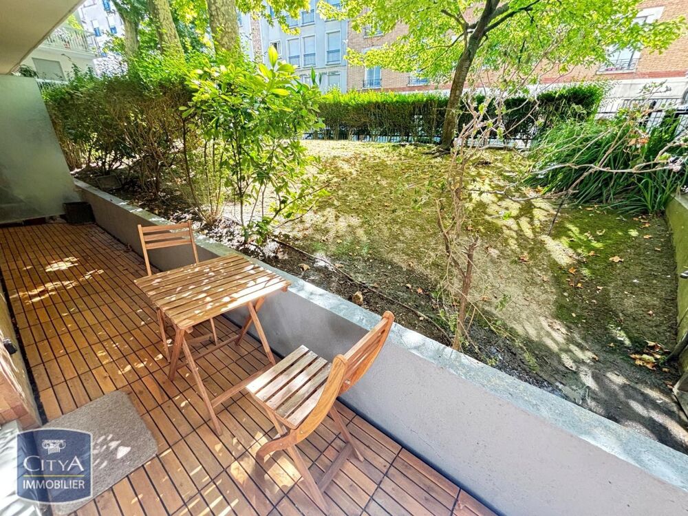 location Appartement - 1 pièce(s) - 29 m² Paris 20
