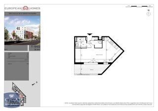  Appartement à louer 1 pièce 35 m²