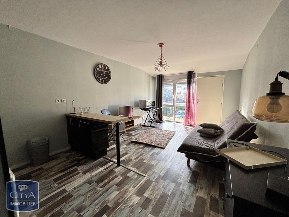location Appartement - 1 pièce(s) - 28 m² Tours (37000)