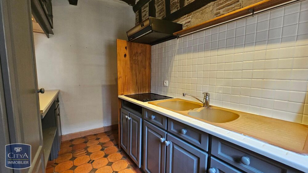 *QUARTIER VIEUX TOURS - CHARMANT DEUX PIECES 43m²* CITYA....